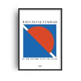 Just Can't Get Enough Depeche Mode Retro Music Home Decor Framed Art Print