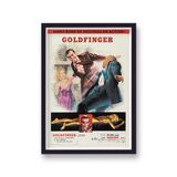 Goldfinger Vintage Movie Poster