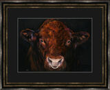 Lord of the Rings - Lincoln Red Framed Limited Edition Art Print by Kay Johns