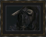 Beauty in the Beast Framed Limited Edition Art Print by Kay Johns