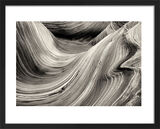 Sandstone Wave Framed Art Print by Dennis Frates