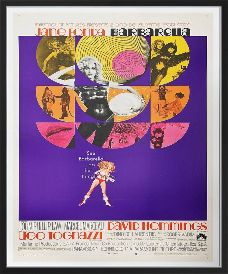 Barbarella Movie Poster