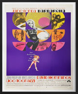 Barbarella Movie Poster