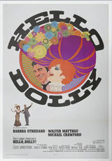 Hello Dolly Vintage Movie Poster