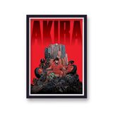 Akira Alternative Vintage Movie Poster