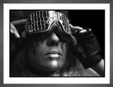 Urban Warrior Framed Art Print by Anonymous Artist