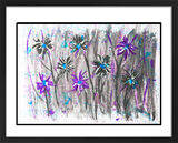 Wild Flowers Framed Art Print by Anonymous Artist