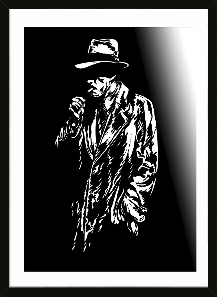 Bogart Framed Art Print by Anonymous Artist