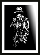 Bogart Framed Art Print by Anonymous Artist