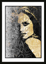 Rebecca II Framed Art Print by Anonymous Artist