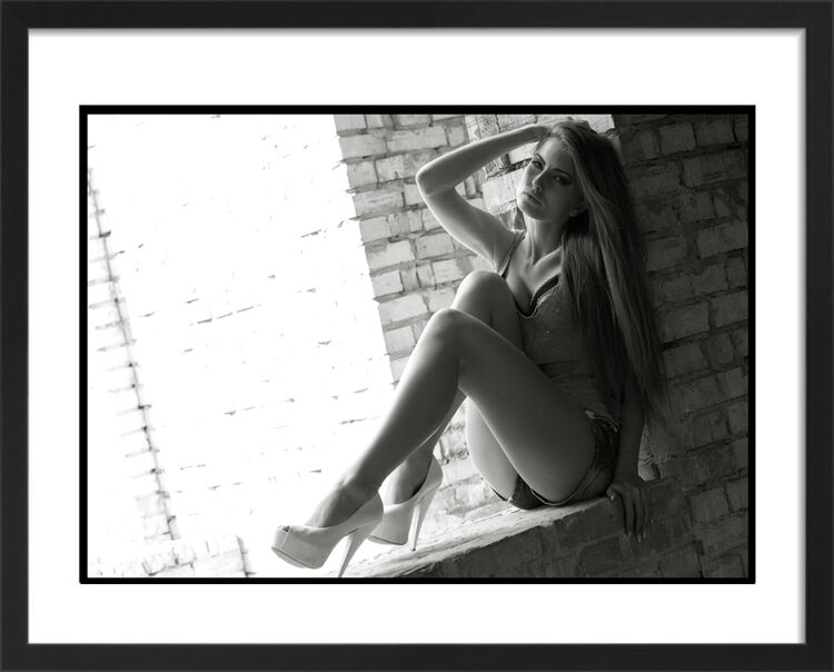 Diandra I Framed Art Print by Anonymous Artist