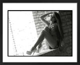 Diandra I Framed Art Print by Anonymous Artist