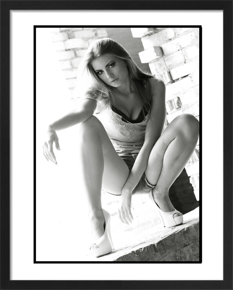 Diandra II Framed Art Print by Anonymous Artist