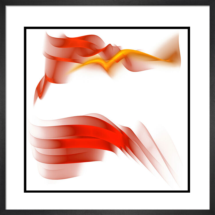 Colour I Framed Art Print by Anonymous Artist