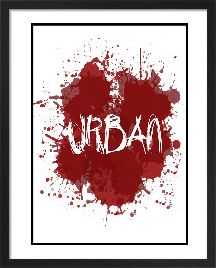 Urban Framed Art Print by Anonymous Artist