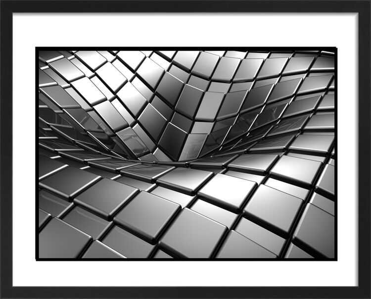 Abyss Framed Art Print by Anonymous Artist