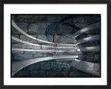 Futuristic Framed Art Print by Anonymous Artist