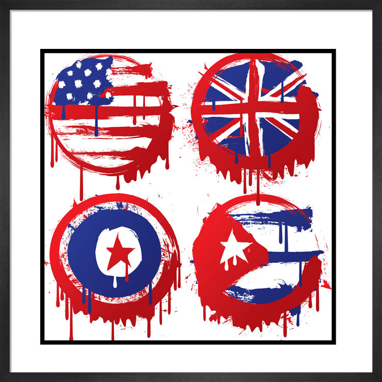 Revolution Framed Art Print by Anonymous Artist