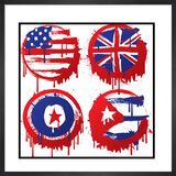 Revolution Framed Art Print by Anonymous Artist