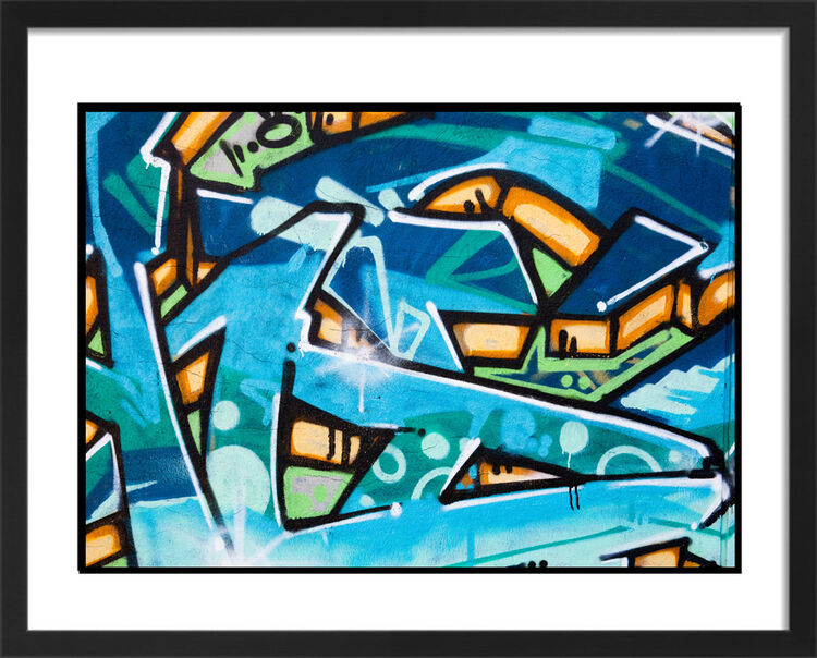 Kandinsky Style Framed Art Print by Anonymous Artist