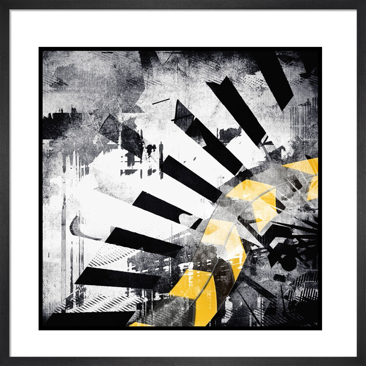 Keyboard Framed Art Print by Anonymous Artist