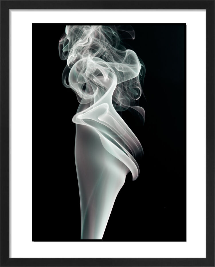 Smoke III Framed Art Print by Anonymous Artist