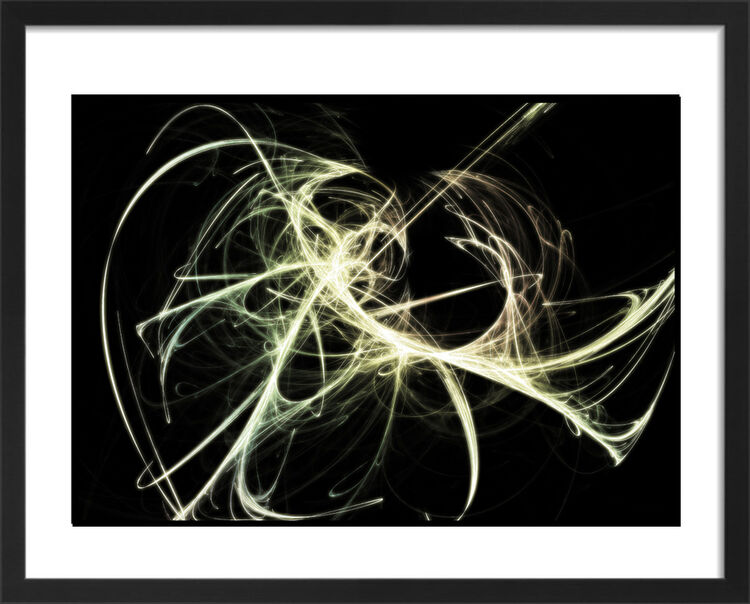 Electric Framed Art Print by Anonymous Artist