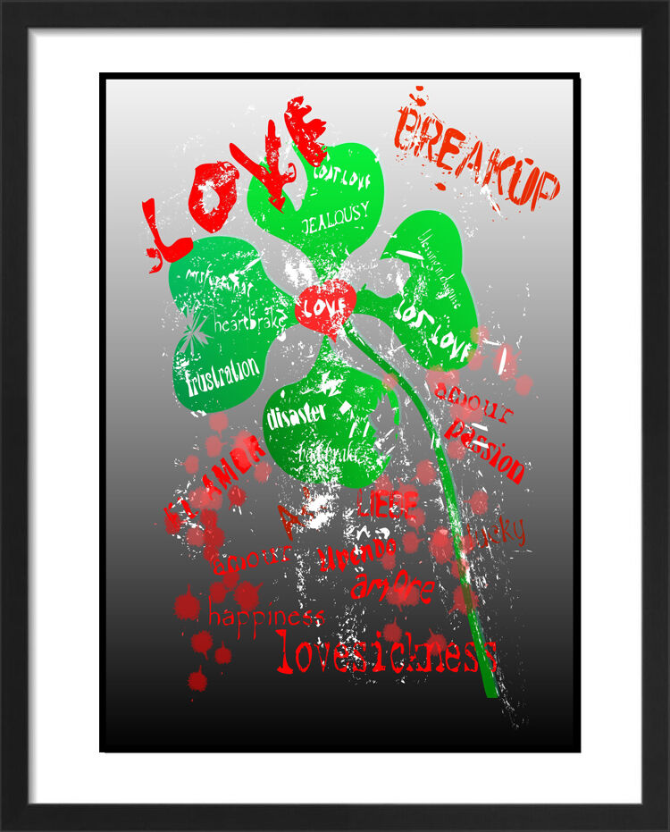 Relationships Framed Art Print by Anonymous Artist