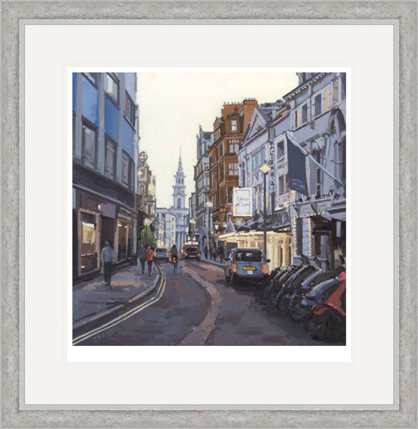 A Labour of Love Framed Limited Edition Art Print by Jennifer Greenland