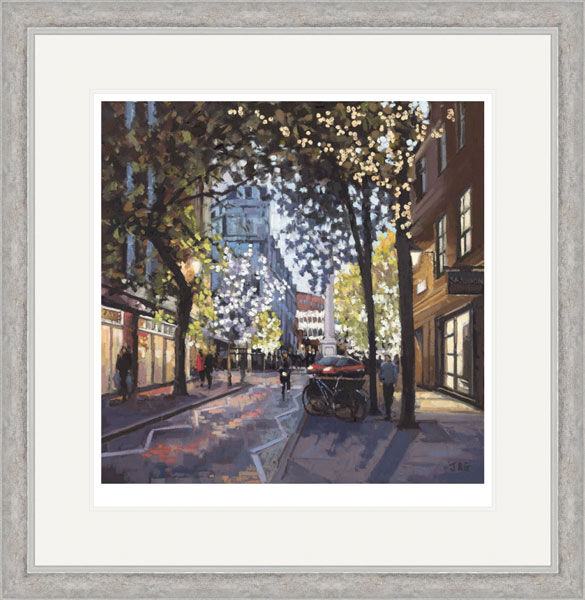 Seven Dials Framed Limited Edition Art Print by Jennifer Greenland
