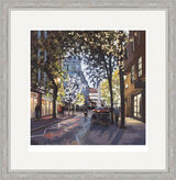 Seven Dials Framed Limited Edition Art Print by Jennifer Greenland