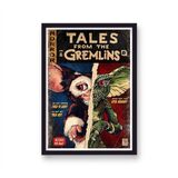 Tales from the Gremlins Comic Book Vintage Movie Poster