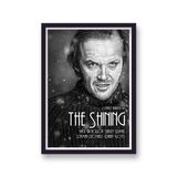 The Shining Reworked Vintage Movie Poster