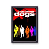 Reservoir Dogs Alternative Vintage Movie Poster