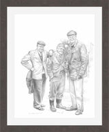 Last of the Summer Wine Framed Art Print by Jonathan Roberts