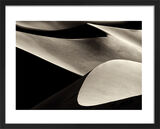 Sculptured Sand Framed Art Print by Dennis Frates