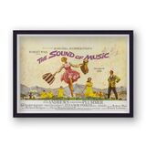 The Sound of Music Vintage Movie Poster