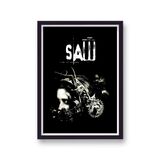 Saw Alternative Vintage Movie Poster