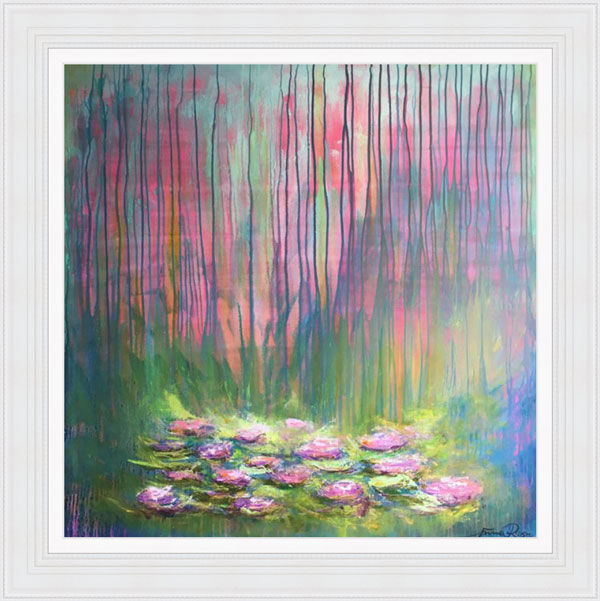 Beauty Framed Limited Edition Art Print by Emma Rose