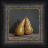 Lean On Me - Pears Framed Limited Edition Art Print by Sarah Eden