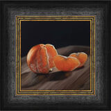 Inner Piece - Orange Framed Limited Edition Art Print by Sarah Eden