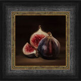 Figaro - Fig Framed Limited Edition Art Print by Sarah Eden