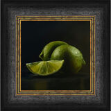 Lime Lights Framed Limited Edition Art Print by Sarah Eden