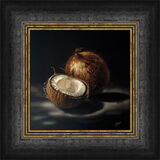 Bountiful - Coconuts Framed Limited Edition Art Print by Sarah Eden