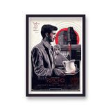 Psycho Alternative Vintage Movie Poster