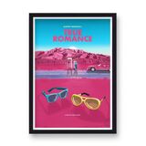 True Romance Reworked Vintage Movie Poster