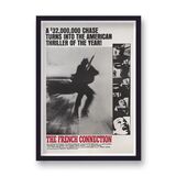 The French Connection Vintage Movie Poster