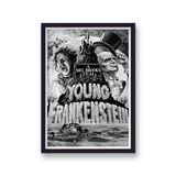 Young Frankenstein Alternative Vintage Movie Poster