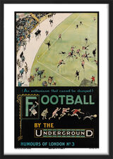 Football, Humours No 3, 1913 Framed Art Print by Tony Sarg