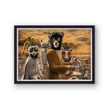 Fantastic Mr Fox Where Do You Come from? Vintage Movie Poster